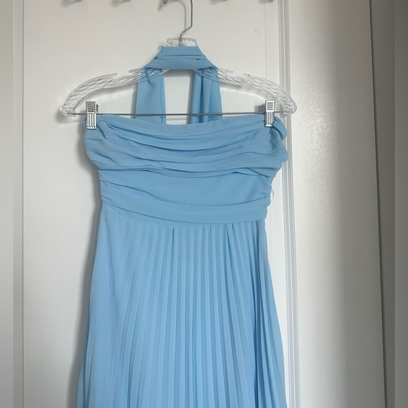 Hello Molly Light Blue Maxi Dress - Picture 3 of 6